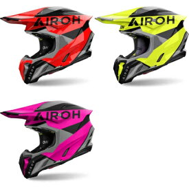 Airoh アイロー Twist 3 King Motocross Helmet オフロードヘルメット モトクロスヘルメット ライダー かっこいい おすすめ (AMACLUB)