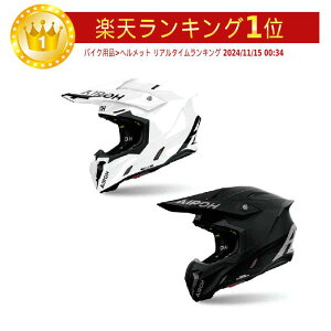 _Si5000~N[|11/1(y) Gg[^Airoh AC[ Twist 3 Solid Motocross Helmet wbg It[h gNXwbg C_[   (AMACLUB)