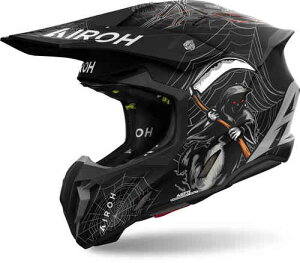_Si2500~N[zK20`10/14^Airoh AC[ Twist 3 Arcade Motocross Helmet wbg It[h gNXwbg C_[   (AMACLUB)