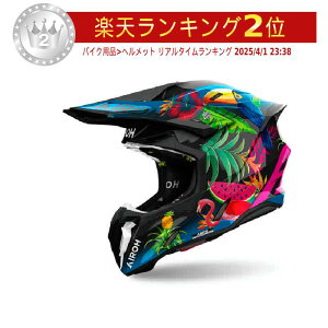 _Si5000~N[|11/1(y) Gg[^Airoh AC[ Twist 3 Amazonia Motocross Helmet wbg It[h gNXwbg C_[   (AMACLUB)