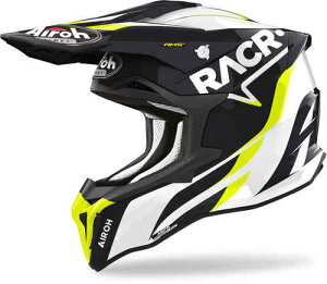 \全品P5倍★10/30(木)限定/Airoh アイロー Strycker Racr Motocross Helmet ヘルメット オフロード モトクロスヘルメット ライダー かっこいい おすすめ (AMACLUB)