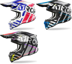 Airoh アイロー Strycker Brave Motocross Helmet オフロードヘルメット モトクロスヘルメット ライダー かっこいい おすすめ (AMACLUB)