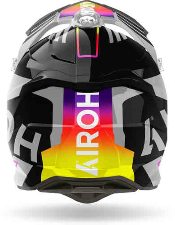 楽天市場】Airoh アイロー Strycker Brave Motocross Helmet オフ 