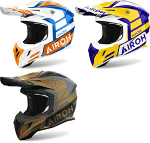 _Si5000~N[|11/1(y) Gg[^Airoh AC[ Aviator Ace 2 Sake Motocross Helmet wbg It[h gNXwbg C_[   (AMACLUB)