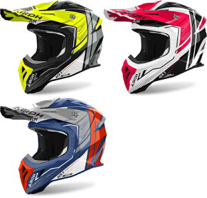 _Si5000~N[|11/1(y) Gg[^Airoh AC[ Aviator Ace 2 Engine Motocross Helmet wbg It[h gNXwbg C_[   (AMACLUB)