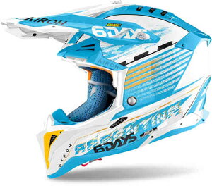 _Si5000~N[|11/1(y) Gg[^Airoh AC[ Aviator 3 Sixdays Argentina Motocross Helmet wbg It[h gNXwbg C_[   (AMACLUB)