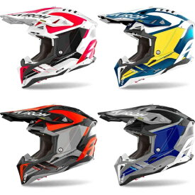 Airoh アイロー Aviator 3 Saber Motocross Helmet オフロードヘルメット モトクロスヘルメット ライダー かっこいい おすすめ (AMACLUB)