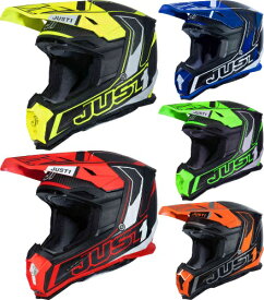 【カーボン】Just1 ジャストワン J22 Carbon Fluo 2.0 Motocross Helmet オフロードヘルメット モトクロスヘルメット ライダー かっこいい おすすめ (AMACLUB)