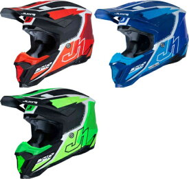 Just1 ジャストワン J40 Flash Motocross Helmet オフロードヘルメット モトクロスヘルメット ライダー かっこいい おすすめ (AMACLUB)