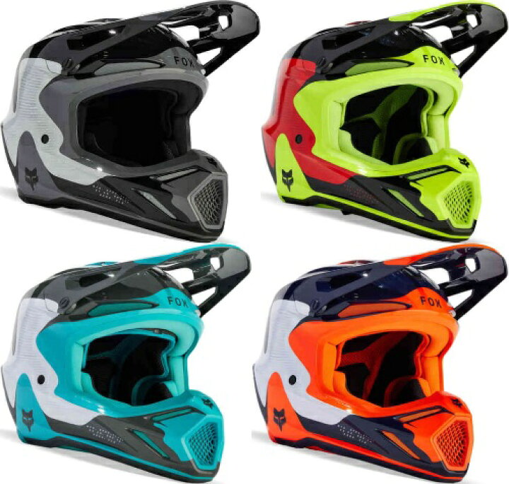 楽天市場】FOX フォックス V3 Revise MIPS Motocross Helmet オフ  