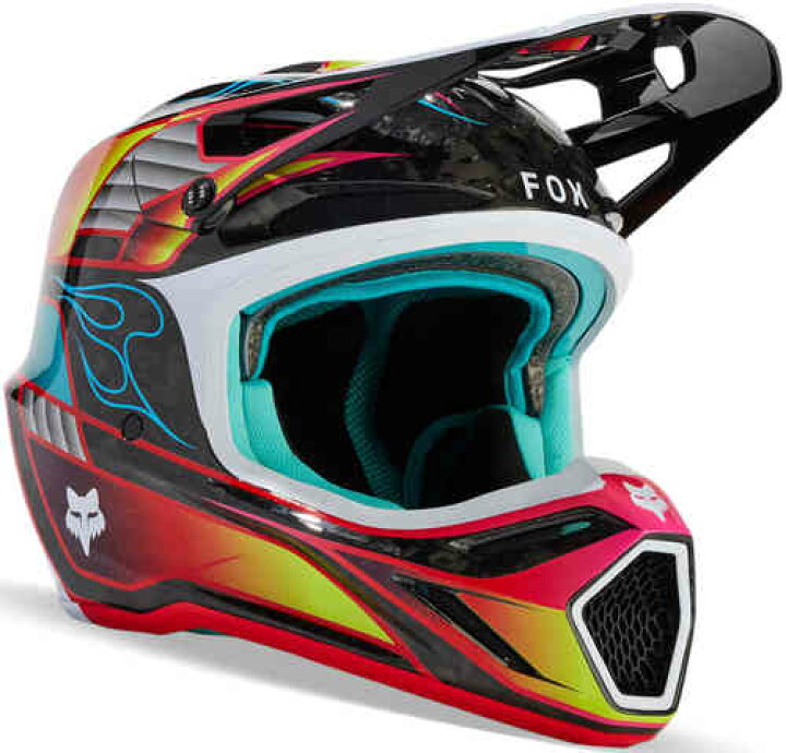 楽天市場】FOX フォックス V3 RS Viewpoint MIPS Motocross Helmet  