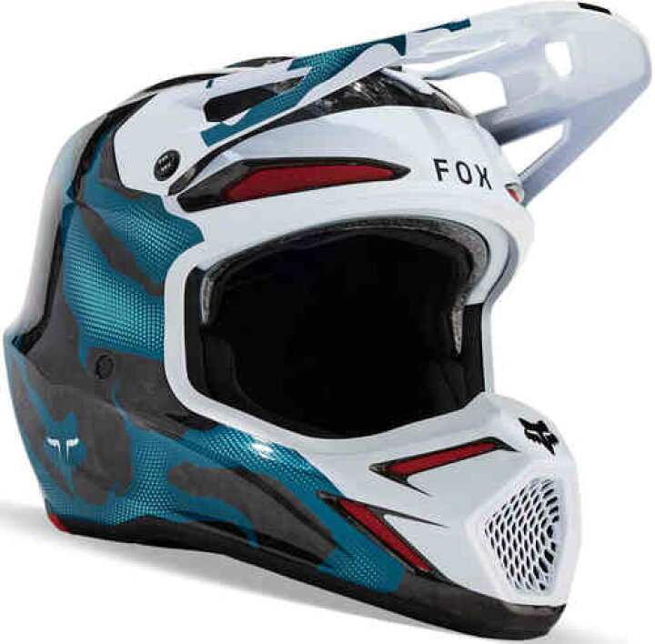 楽天市場】FOX フォックス V3 RS Withered MIPS Motocross Helmet オフ 