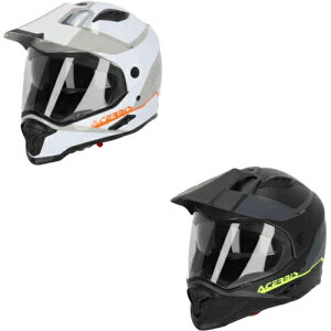 _SiP5{11/18()^Acerbis A`FrX Reactive Helmet wbg It[h gNXwbg C_[   (AMACLUB)