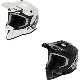 Acerbis アチェルビス Linear Solid 2024 Motocross Helmet オフロードヘルメット モトクロスヘルメット ライダー かっこいい おすすめ (AMACLUB)