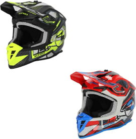 Acerbis アチェルビス Linear Graphic 2024 Motocross Helmet オフロードヘルメット モトクロスヘルメット ライダー かっこいい おすすめ (AMACLUB)