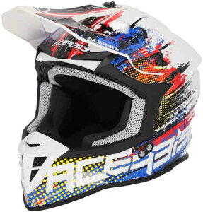 _SiP5{10/10()^Acerbis A`FrX Linear 2024 Motocross Helmet wbg It[h gNXwbg C_[   (AMACLUB)