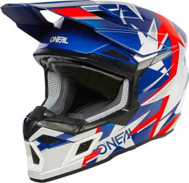 Oneal オニール 3SRS Ride Motocross Helmet オフロードヘルメット モトクロスヘルメット ライダー かっこいい おすすめ (AMACLUB)