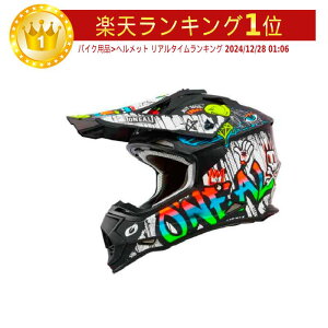 Oneal Ij[ 2SRS Rancid multicoloured Motocross Helmet wbg It[h gNXwbg C_[   (AMACLUB)