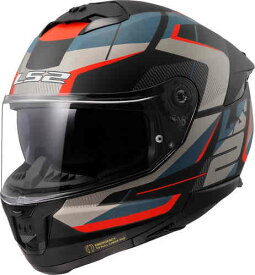 【ダブルバイザー】【3XLまで】LS2 エルエスツー FF808 Stream II Road Helmet フルフェイスヘルメット ライダー バイク レーシング ツーリングにも かっこいい 大きいサイズあり おすすめ (AMACLUB)