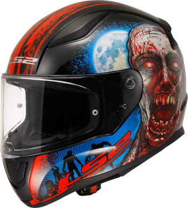 \全品5000円クーポン★11/1(土) エントリー/【3XLまで】LS2 エルエスツー FF353 Rapid II Zombie Helmet フルフェイスヘルメット ライダー バイク レーシング ツーリングにも かっこいい 大きいサイズ