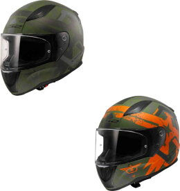 【3XLまで】LS2 エルエスツー FF353 Rapid II Thunderbirds Helmet フルフェイスヘルメット ライダー バイク レーシング ツーリングにも かっこいい 大きいサイズあり おすすめ (AMACLUB)
