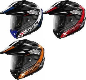 【3XLまで】Nolan ノーラン X-552 Ultra Carbon Dinamo N-Com Helmet フルフェイスヘルメット ライダー バイク レーシング ツーリングにも かっこいい 大きいサイズあり おすすめ (AMACLUB)