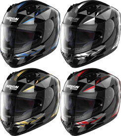 【ダブルバイザー】【3XLまで】Nolan ノーラン N60-6 Wiring Helmet フルフェイスヘルメット ライダー バイク レーシング ツーリングにも かっこいい 大きいサイズあり おすすめ (AMACLUB)