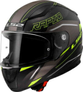_SiP5{10/10()^y3XL܂ŁzLS2 GGXc[ FF353 Rapid II Rokku Helmet ttFCXwbg C_[ oCN [VO c[Oɂ  傫TCY  (AMAC