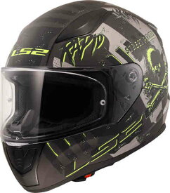 【3XLまで】LS2 エルエスツー FF353 Rapid II Pirates Helmet フルフェイスヘルメット ライダー バイク レーシング ツーリングにも かっこいい 大きいサイズあり おすすめ (AMACLUB)