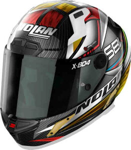 _Si5000~N[|11/1(y) Gg[^y3XL܂ŁzNolan m[ X-804 RS Ultra Carbon SBK Helmet ttFCXwbg C_[ oCN [VO c[Oɂ 傫TCY 