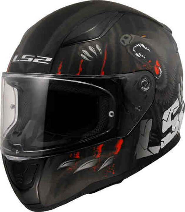 楽天市場】【3XLまで】LS2 エルエスツー FF353 Rapid II Claw Helmet  
