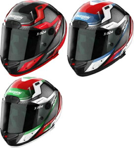\全品P5倍★10/30(木)限定/【3XLまで】Nolan ノーラン X-804 RS Ultra Carbon Maven Helmet フルフェイスヘルメット ライダー バイク レーシング ツーリングにも かっこいい 大きいサイズあり おすすめ (A
