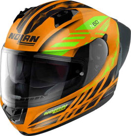 【ダブルバイザー】【3XLまで】Nolan ノーラン N60-6 Sport Hotfoot Helmet フルフェイスヘルメット ライダー バイク レーシング ツーリングにも かっこいい 大きいサイズあり おすすめ (AMACLUB)