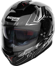 【ダブルバイザー】【3XLまで】Nolan ノーラン N80-8 Turbolence N-Com Helmet フルフェイスヘルメット ライダー バイク レーシング ツーリングにも かっこいい 大きいサイズあり おすすめ (AMACLUB)