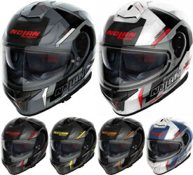 【ダブルバイザー】【3XLまで】Nolan ノーラン N80-8 Wanted N-Com Helmet フルフェイスヘルメット ライダー バイク レーシング ツーリングにも かっこいい 大きいサイズあり おすすめ (AMACLUB)