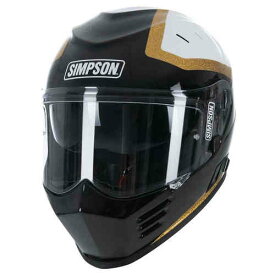 Simpson シンプソン Venom Tanto 06 Helmet フルフェイスヘルメット ライダー バイク レーシング ツーリングにも かっこいい おすすめ (AMACLUB)