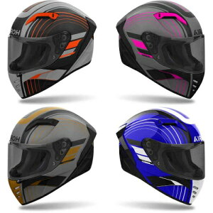 _Si5000~N[|11/1(y) Gg[^Airoh AC[ Connor Achieve Helmet ttFCXwbg C_[ oCN [VO c[Oɂ   (AMACLUB)