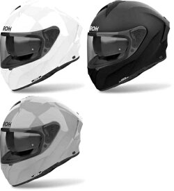 【ダブルバイザー】Airoh アイロー Spark 2 Color Helmet フルフェイスヘルメット ライダー バイク レーシング ツーリングにも かっこいい おすすめ (AMACLUB)