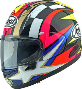 \全品P5倍★10/30(木)限定/Arai アライ RX-7V Evo Schwantz 30 Helmet フルフェイスヘルメット ライダー バイク レーシング ツーリングにも かっこいい おすすめ (AMACLUB)
