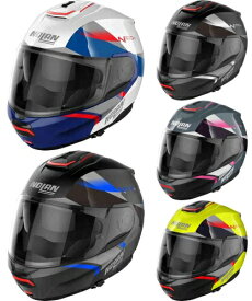 【フィリップアップ】【ダブルバイザー】Nolan ノーラン N100-6 Paloma N-Com Helmet フルフェイスヘルメット ライダー バイク レーシング ツーリングにも かっこいい 大きいサイズあり おすすめ (AMACLUB)