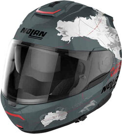 【フィリップアップ】【ダブルバイザー】Nolan ノーラン N100-6 Legend Carlos Checa N-Com Helmet フルフェイスヘルメット ライダー バイク レーシング ツーリングにも 大きいサイズあり おすすめ (AMACLUB)