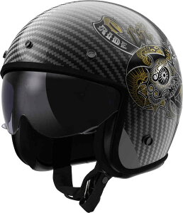 _Si1000~N[zK10/17()^LS2 GGXc[ OF601 Bob II Carbon Custom Jet Helmet WFbgwbg I[vtFCXwbg ToCU[ C_[ oCN I[goC c[O 