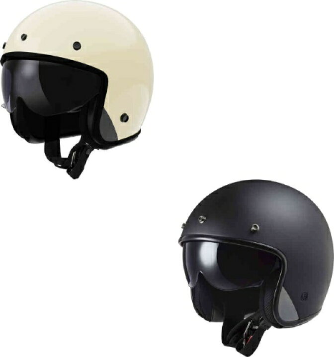 楽天市場】LS2 エルエスツー OF601 Bob II Solid Jet Helmet ジェット 