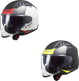 LS2 エルエスツー OF600 Copter II Urbane Jet Helmet ジェットヘルメット オープンフェイスヘルメット サンバイザー ライダー バイク オートバイ ツーリングにも かっこいい おすすめ (AMACLUB)