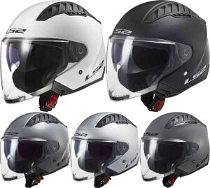 _Si2000~N[z+P5{10/15i)^LS2 GGXc[ OF600 Copter II Solid Jet Helmet WFbgwbg I[vtFCXwbg ToCU[ C_[ oCN I[goC c[O