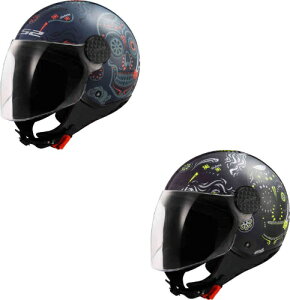 LS2 GGXc[ OF558 Sphere Lux II Maxca Jet Helmet WFbgwbg I[vtFCX C_[ I[goC oCN [VO c[O XN[^[ X ɂ   (AMACLUB)