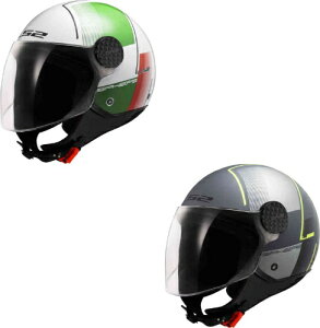LS2 GGXc[ OF558 Sphere Lux II Firm Jet Helmet WFbgwbg I[vtFCX C_[ I[goC oCN [VO c[O XN[^[ X ɂ   (AMACLUB)