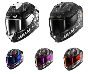 _Si2000~N[z+P5{9/20(y)^Shark V[N Skwal I3 Hellcat Full Face Helmet ttFCXwbg C_[ oCN [VO c[Oɂ   (AMACLUB)