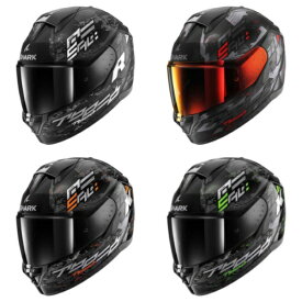 Shark シャーク Ridill 2 Molokai Full Face Helmet フルフェイスヘルメット ライダー バイク レーシング ツーリングにも かっこいい おすすめ (AMACLUB)