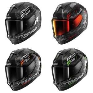 _Si2500~N[zK20`9/19^Shark V[N Ridill 2 Molokai Full Face Helmet ttFCXwbg C_[ oCN [VO c[Oɂ   (AMACLUB)